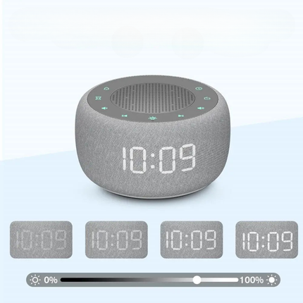 Digitale wekkerradio met FM radio functie