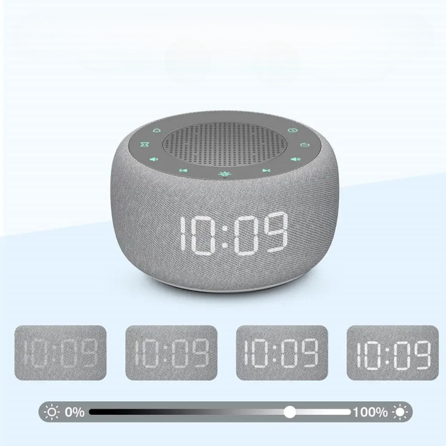 Digitale wekkerradio met FM radio functie