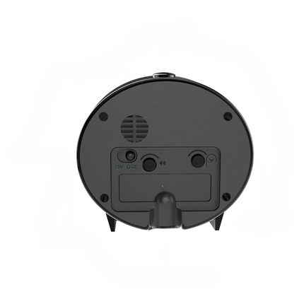 Kleine analoge wekker op batterijen