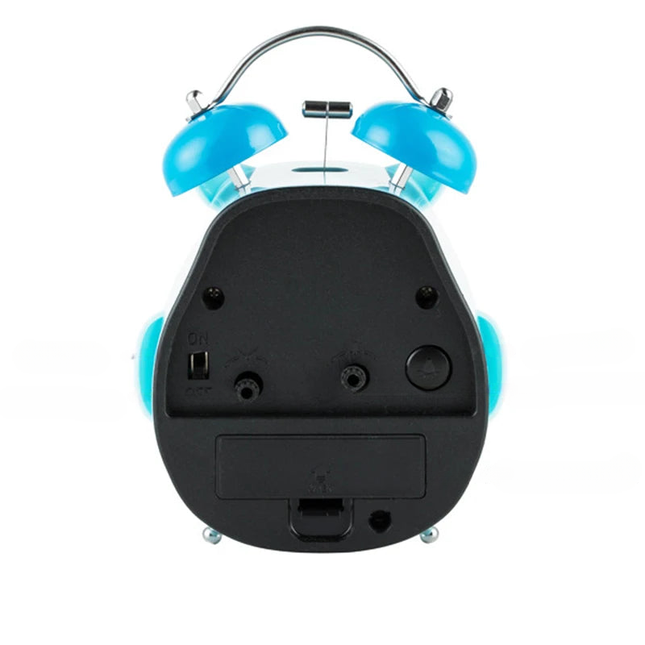 Grappige kinderwekker in de vorm van uil