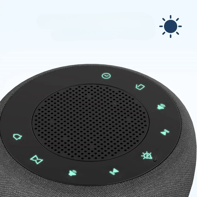 Digitale wekkerradio met FM radio functie
