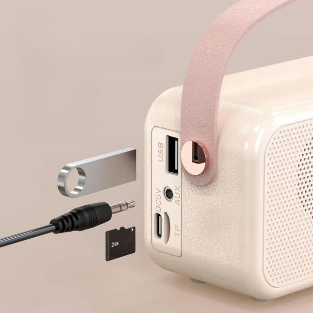 Slimme retro kinderwekker met bluetooth