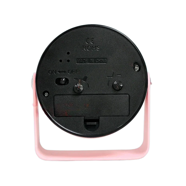 Stille analoge wekker zonder tikgeluid