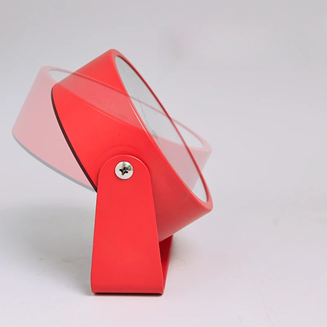 Stille analoge wekker zonder tikgeluid