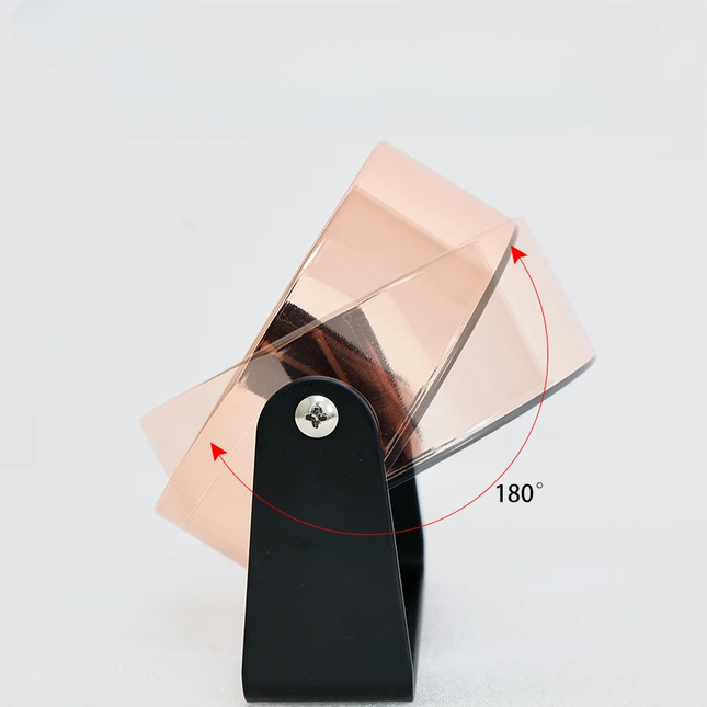 Ronde design wekker op batterijen