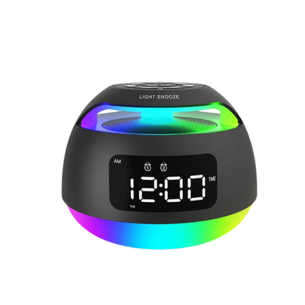 Wekkerradio met bluetooth en sfeerlicht