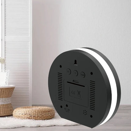 Digitale spiegelwekker met grote cijfers