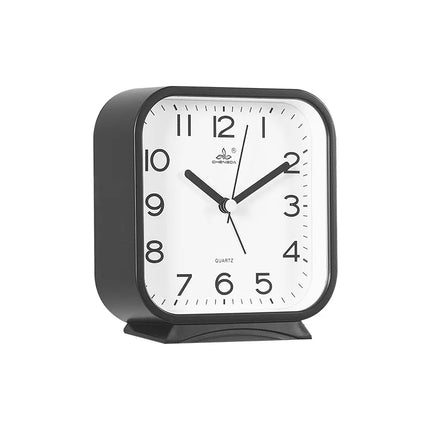 Vierkante analoge wekker voor slaapkamer