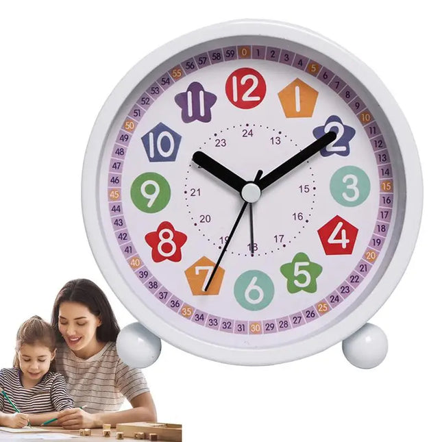 Educatieve kinderwekker om klok te leren