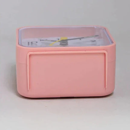 Roze analoge wekker voor meisjes
