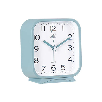 Vierkante analoge wekker voor slaapkamer