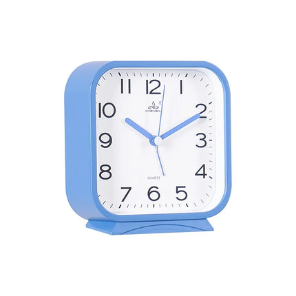 Vierkante analoge wekker voor slaapkamer