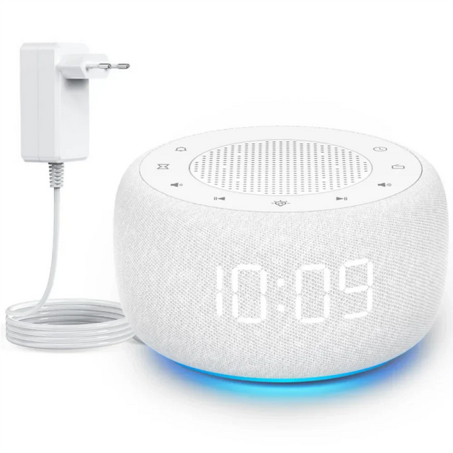 Digitale wekkerradio met FM radio functie