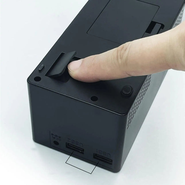 Digitale projectiewekker voor de kinderkamer