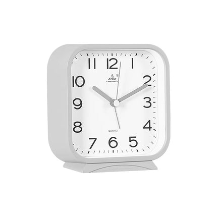 Vierkante analoge wekker voor slaapkamer