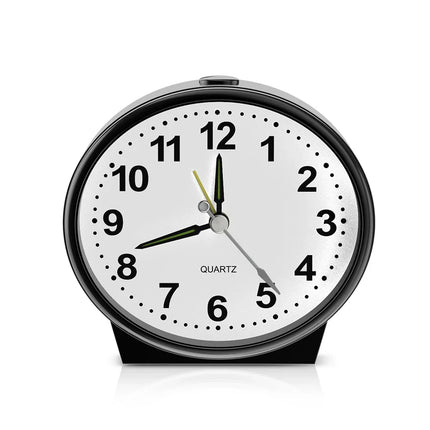 Kleine analoge wekker op batterijen
