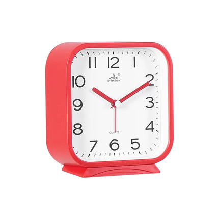 Vierkante analoge wekker voor slaapkamer
