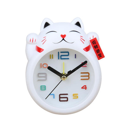 Leuke kinderwekker in kat vorm