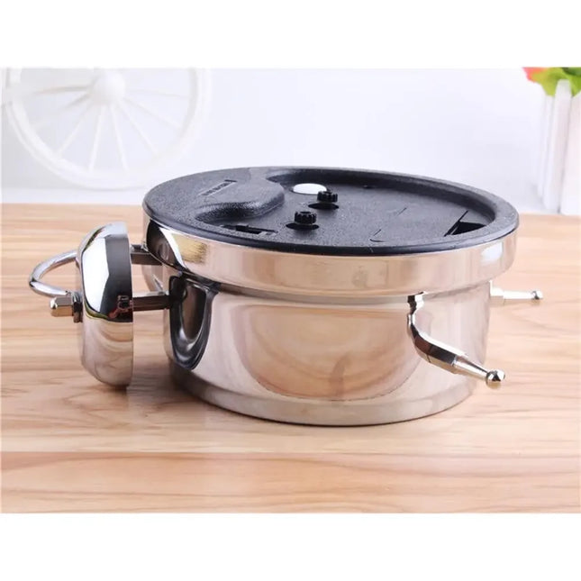 Kleine vintage wekker met dubbele bel