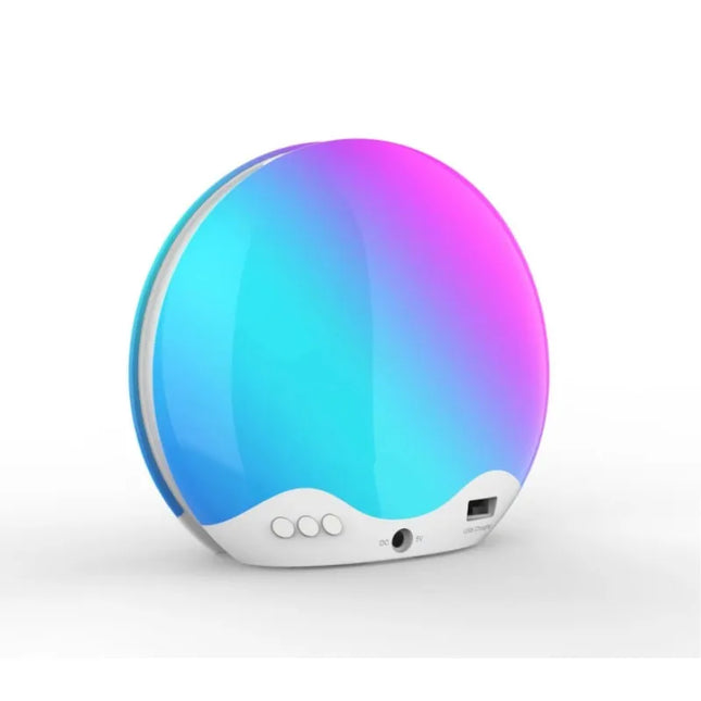 Lichtwekker met wisselende RGB kleuren