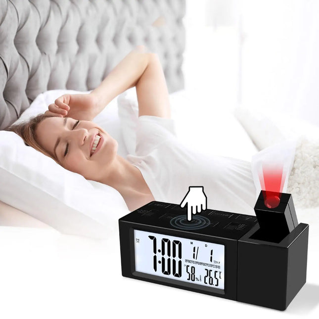 Digitale projectiewekker voor de kinderkamer