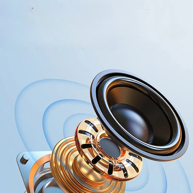 Wekkerradio met bluetooth en sfeerlicht