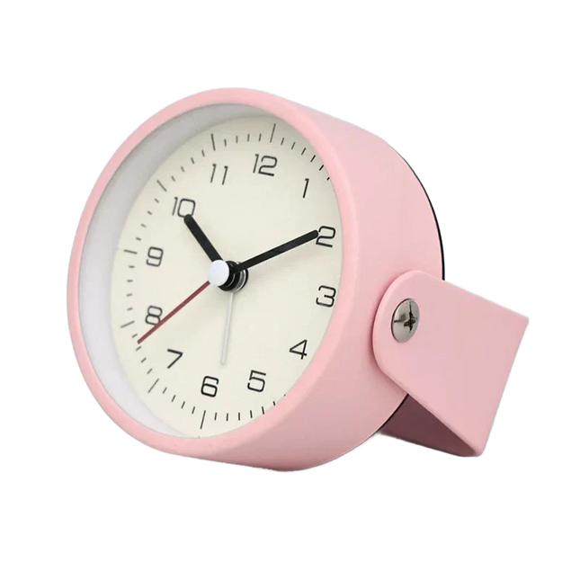 Stille analoge wekker zonder tikgeluid