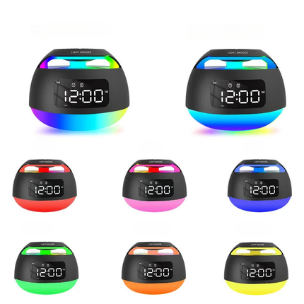 Wekkerradio met bluetooth en sfeerlicht