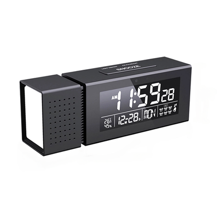 Wekkerradio met groot lichtgevend display