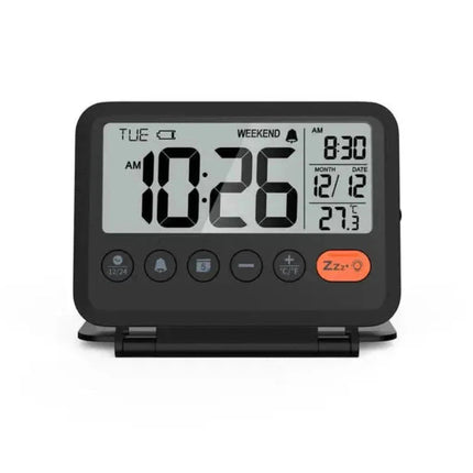 Compacte opvouwbare wekker voor op reis