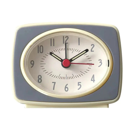 Kleine retro design analoge wekker