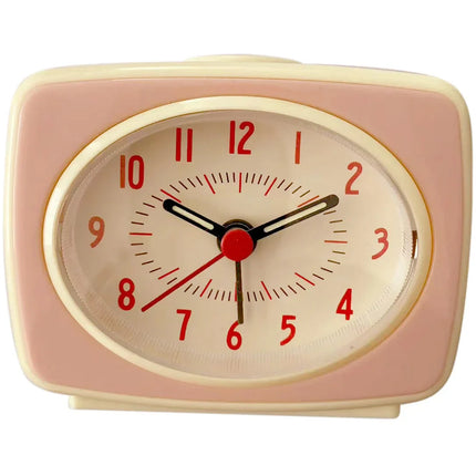 Kleine retro design analoge wekker