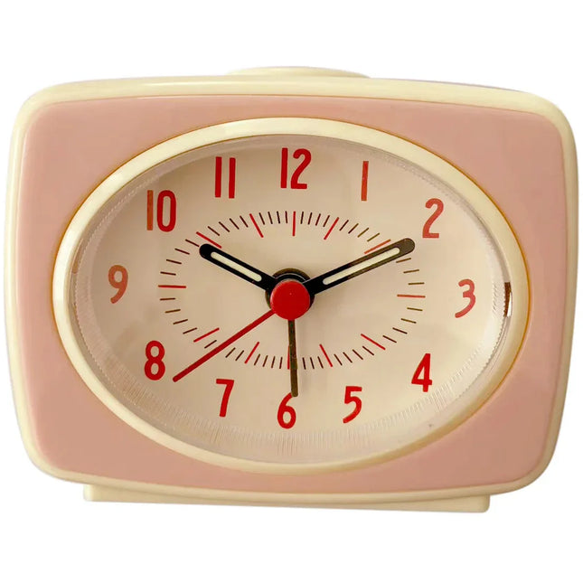 Kleine retro design analoge wekker
