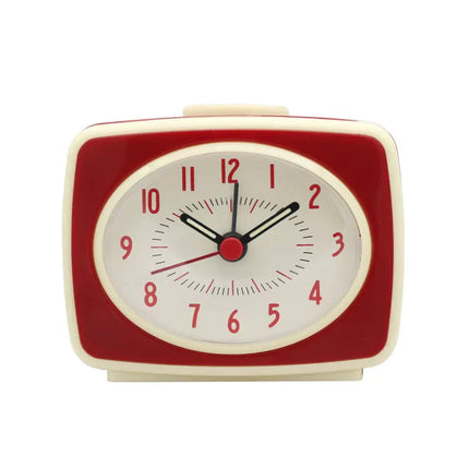 Kleine retro design analoge wekker