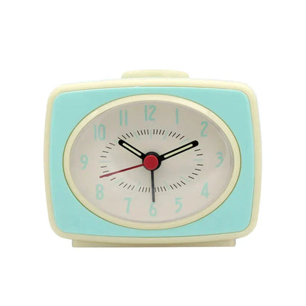 Kleine retro design analoge wekker