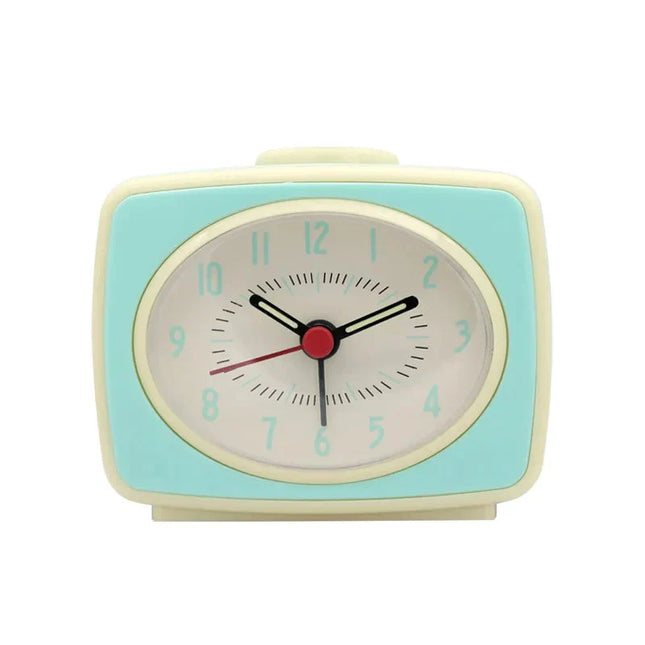 Kleine retro design analoge wekker