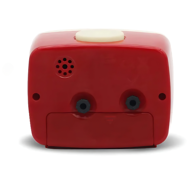 Kleine retro design analoge wekker