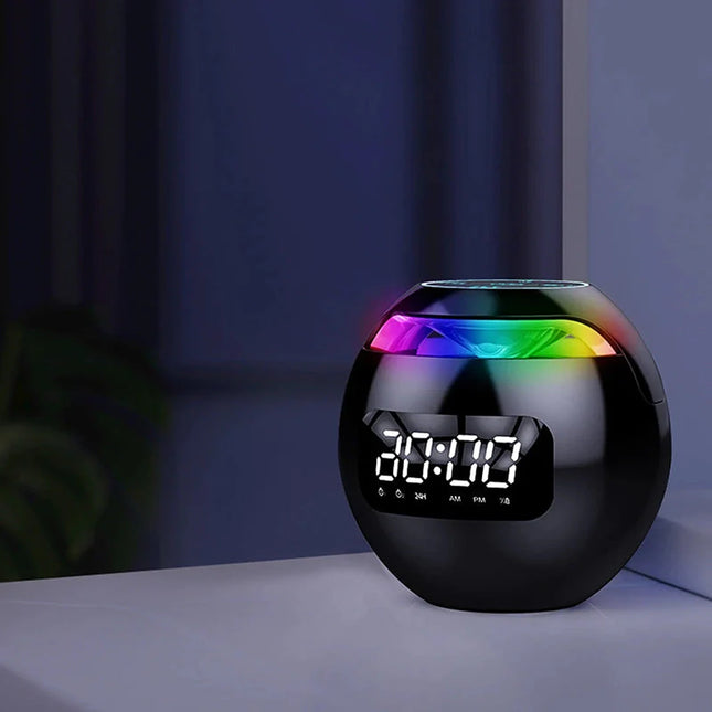 Wekkerradio met RGB licht en speaker