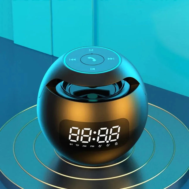 Wekkerradio met RGB licht en speaker
