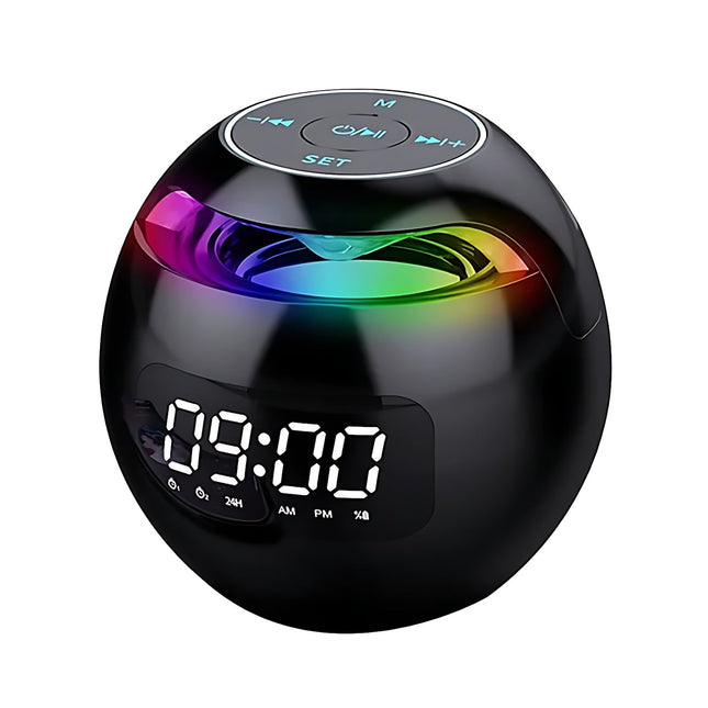 Wekkerradio met RGB licht en speaker