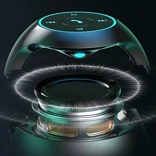 Wekkerradio met RGB licht en speaker