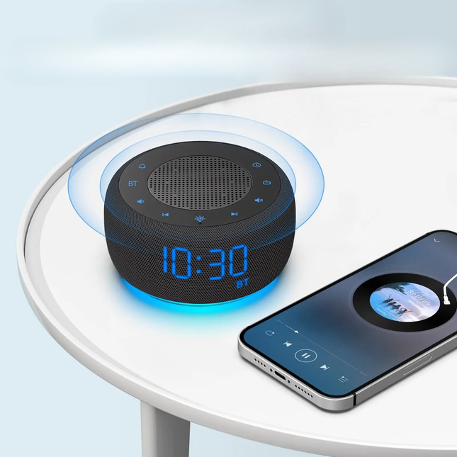 Wekkerradio en Bluetooth speaker in één