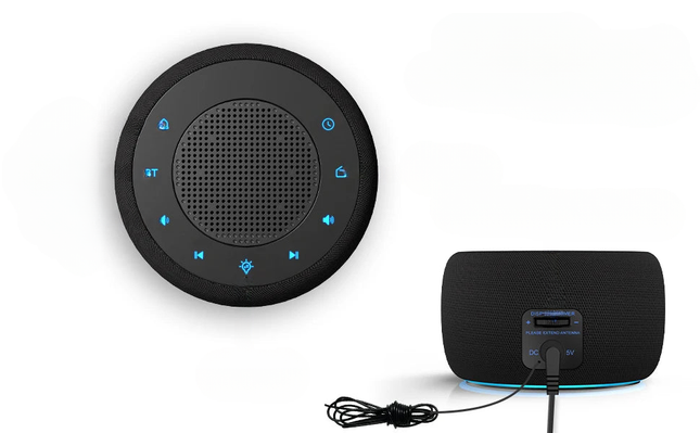 Wekkerradio en Bluetooth speaker in één