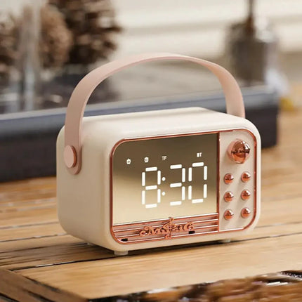 Slimme retro kinderwekker met bluetooth