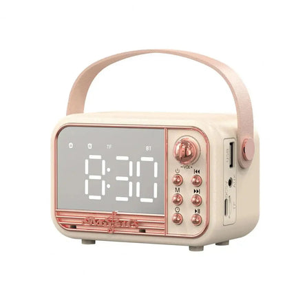 Slimme retro kinderwekker met bluetooth