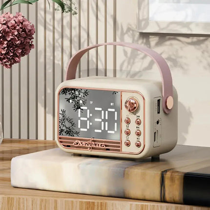 Slimme retro kinderwekker met bluetooth