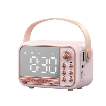 Slimme retro kinderwekker met bluetooth