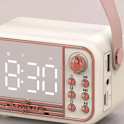Slimme retro kinderwekker met bluetooth
