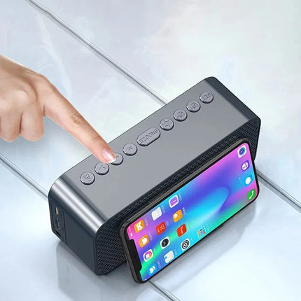 Digitale wekkerradio met bluetooth speaker