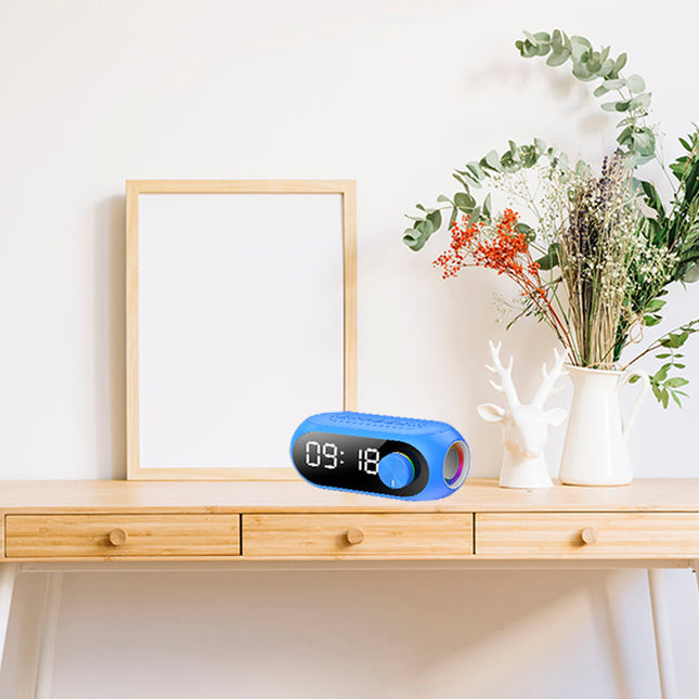 Kinderwekkerradio met Bluetooth speaker